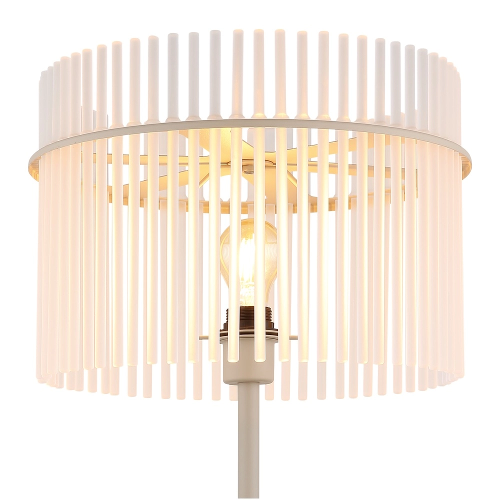 Lampadaire Gorley brun sable avec verre Ø 38cm Globo 9007371575701
