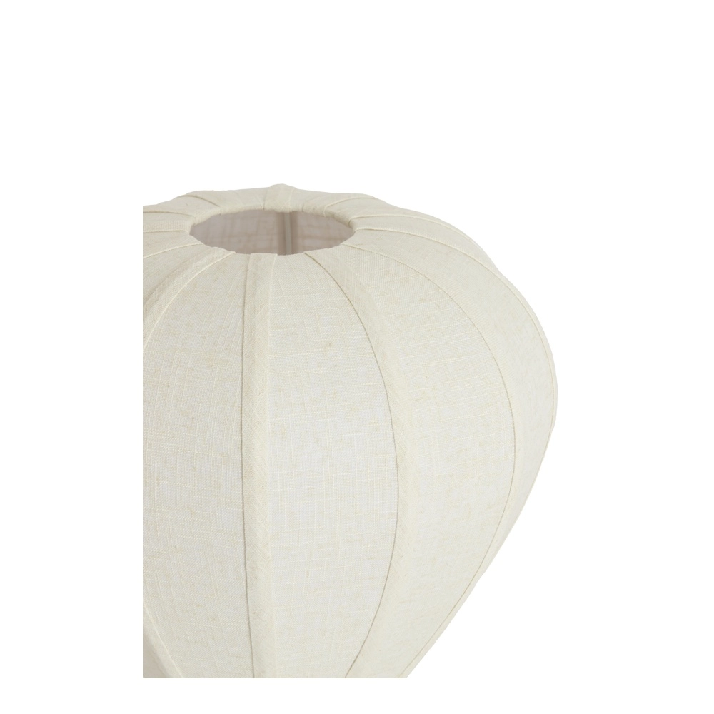 Lampe de table Kyzo Ø 35cm japandi white Light & Living 8717807843427
