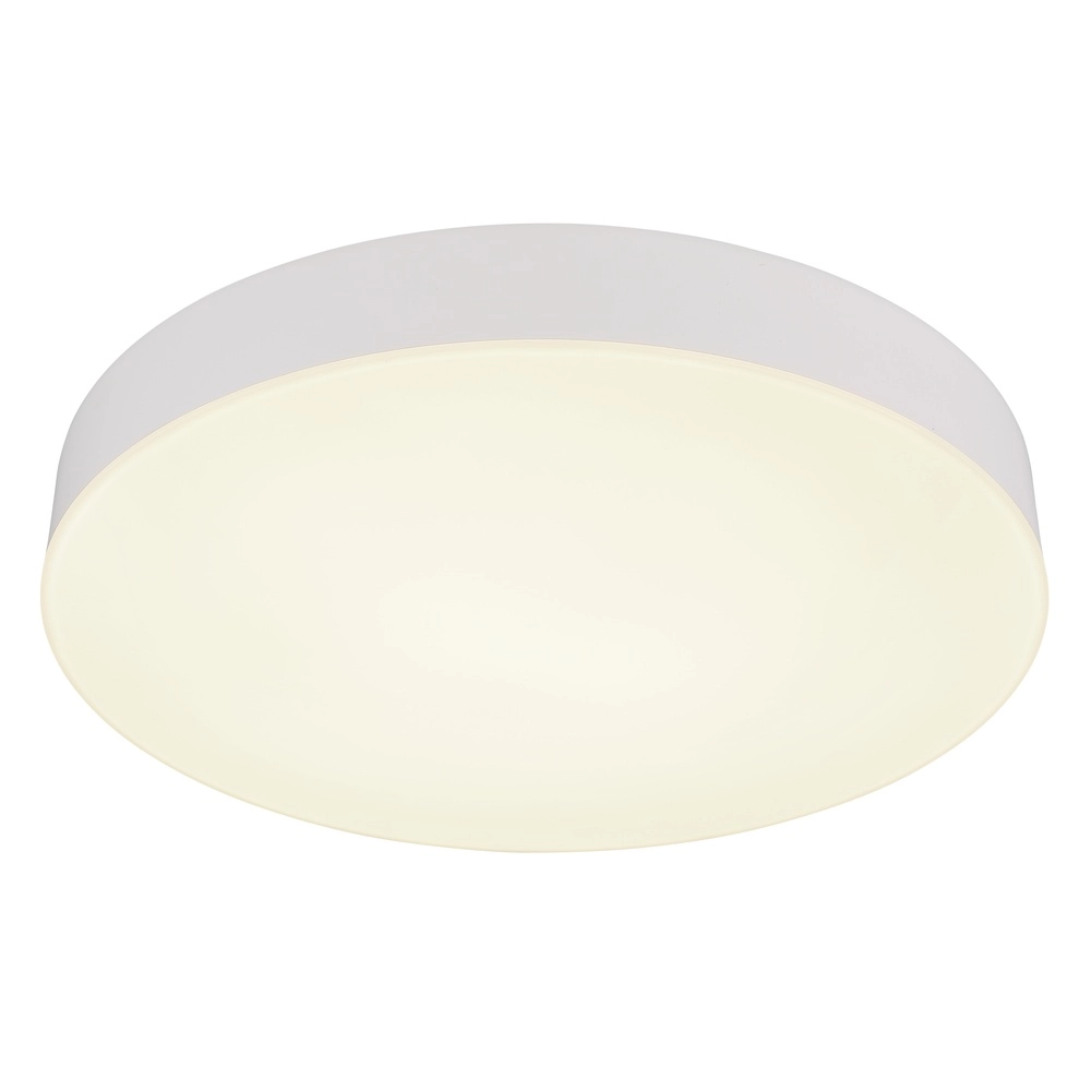 Éclairage de plafond Matthew design blanc Ø 30cm