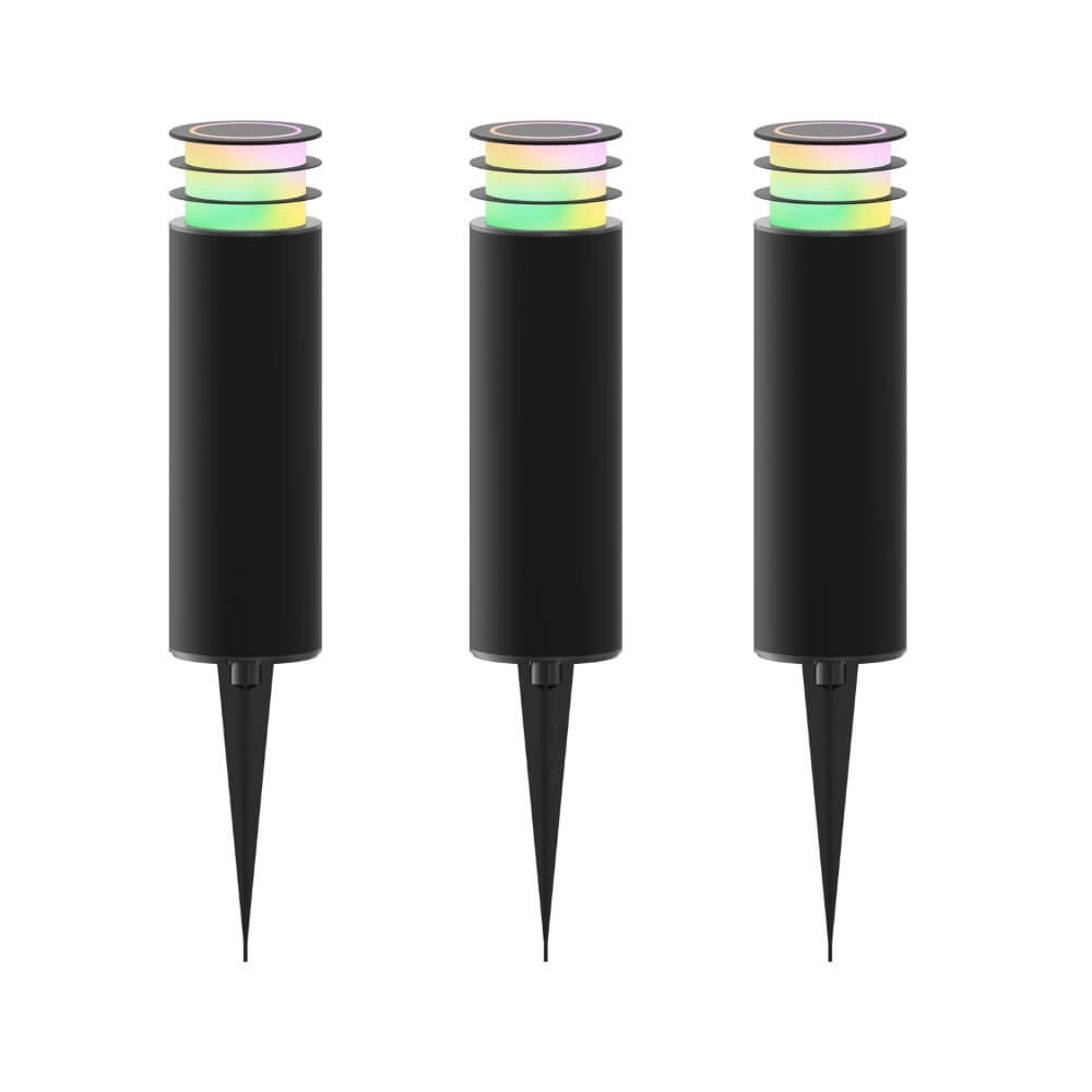 Lot de 3 intelligents Tuinverlichting 24V