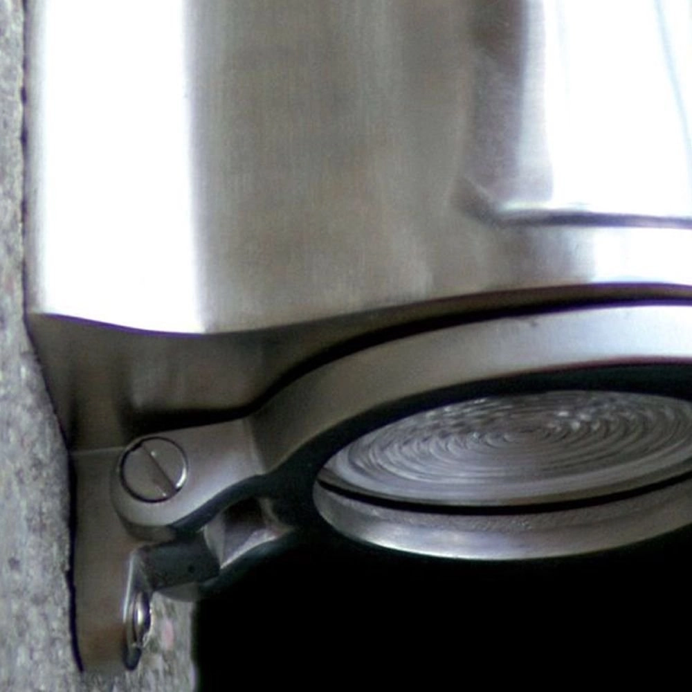 Spot de mur rural Balume Brush 8 cm Authentage 8716803505056