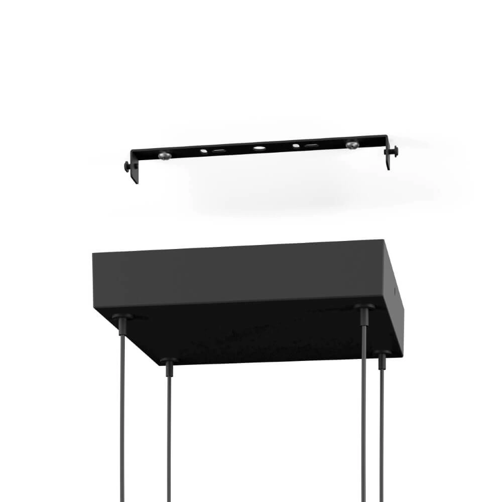 Lampe suspendue design Salvilanas-Z noir Eglo 9002759996789