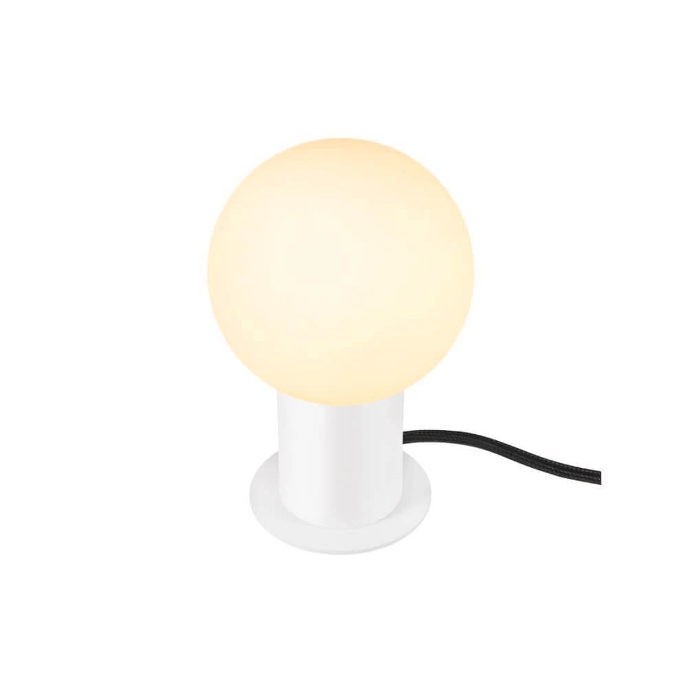 Lampe de table sphère Varyt blanc - Ø 12cm Lampe de table sphère Varyt blanc - Ø 12cm