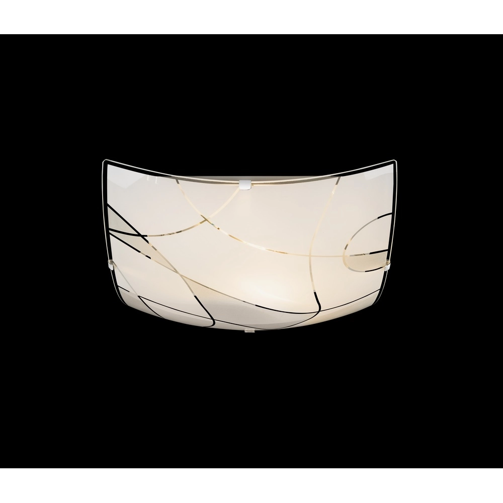 Éclairage de plafond Paranja blanc 25x25cm Globo 9007371329281