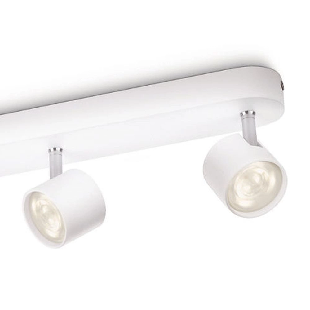 Spot de plafond LED My Living Star 4 lumières blanc Philips 8718291444909