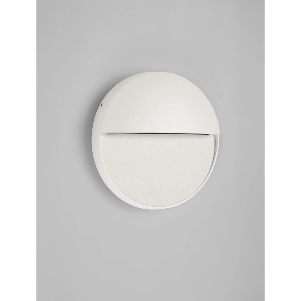 Applique murale ronde Rodix blanc Lyora 5212017478900