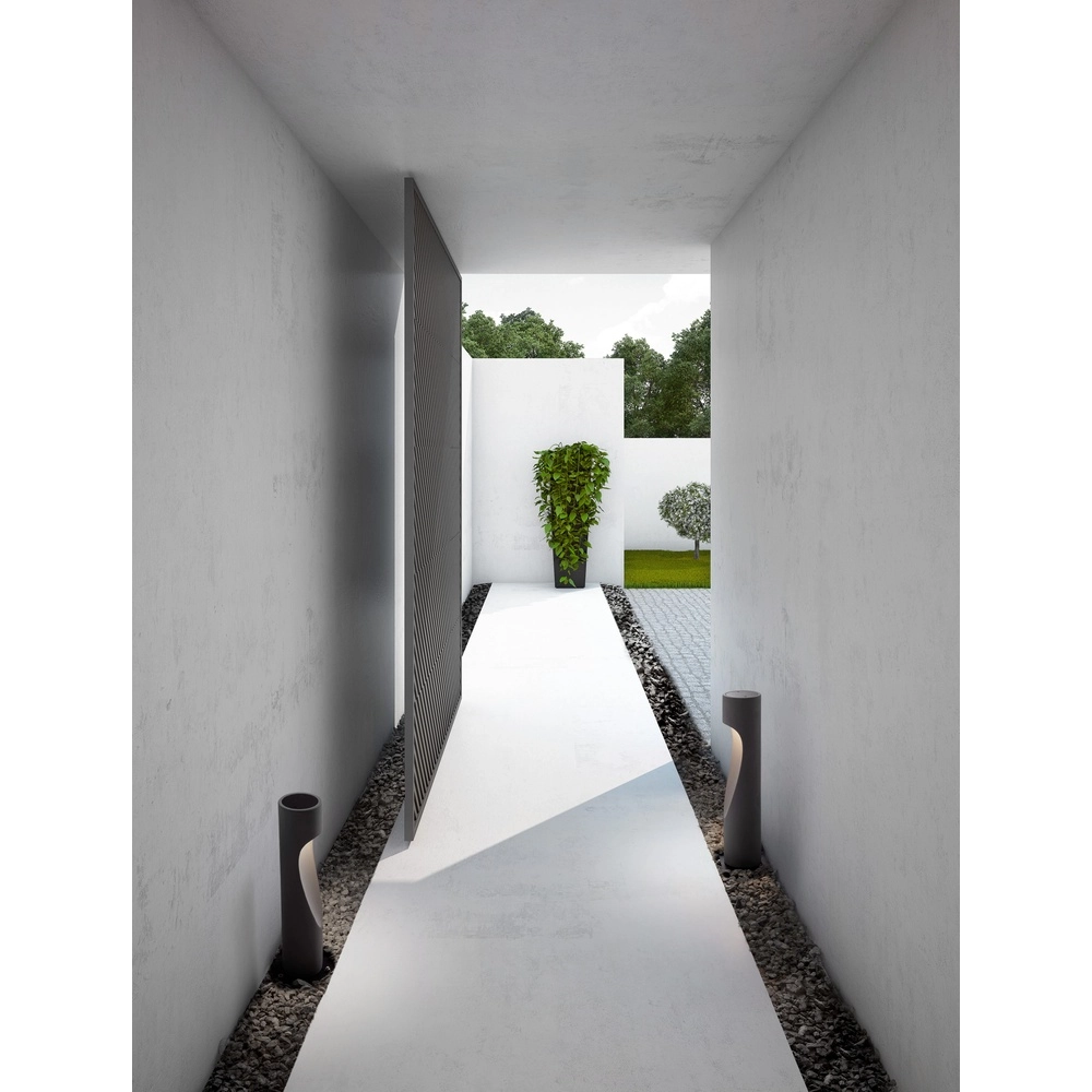 Lampe de jardin ronde Nodino 50cm Lyora 5212017454461