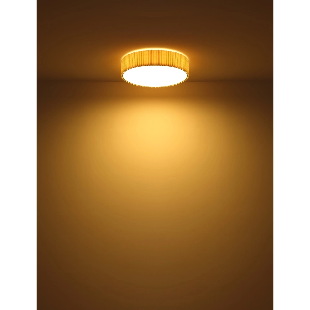 Lampe de plafond Page Ø 53cm blanc Globo 9007371533602