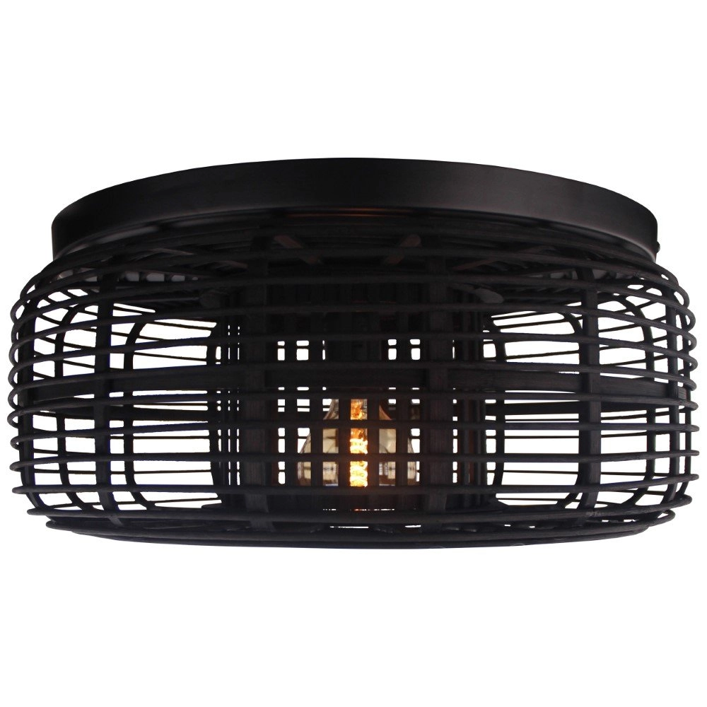 Lampe de plafond Crosstown Noir Lampe de plafond Crosstown Noir
