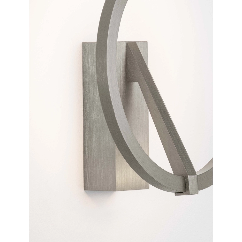 Applique murale design Tilia nickel Lyora 5212017461926