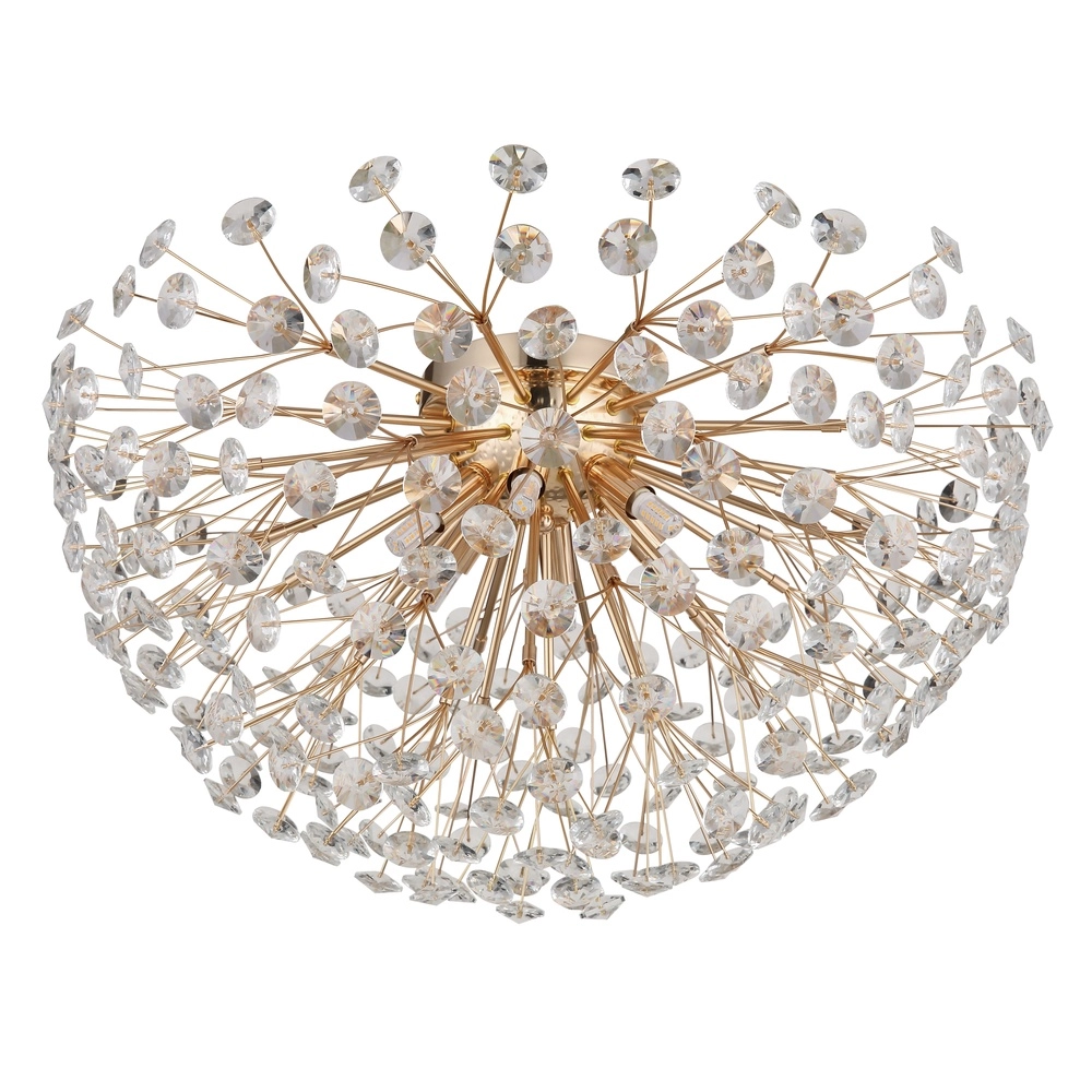 Lampe de plafond Katrina or Ø 60cm Globo 9007371484317