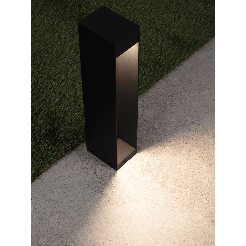 Éclairage de chemin Lumix noir 35cm Lyora 5212017498045