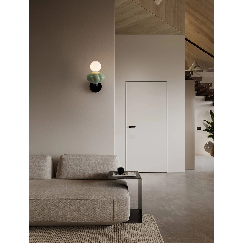 Applique murale Oneta Blanc - Vert Lyora 5212017473974