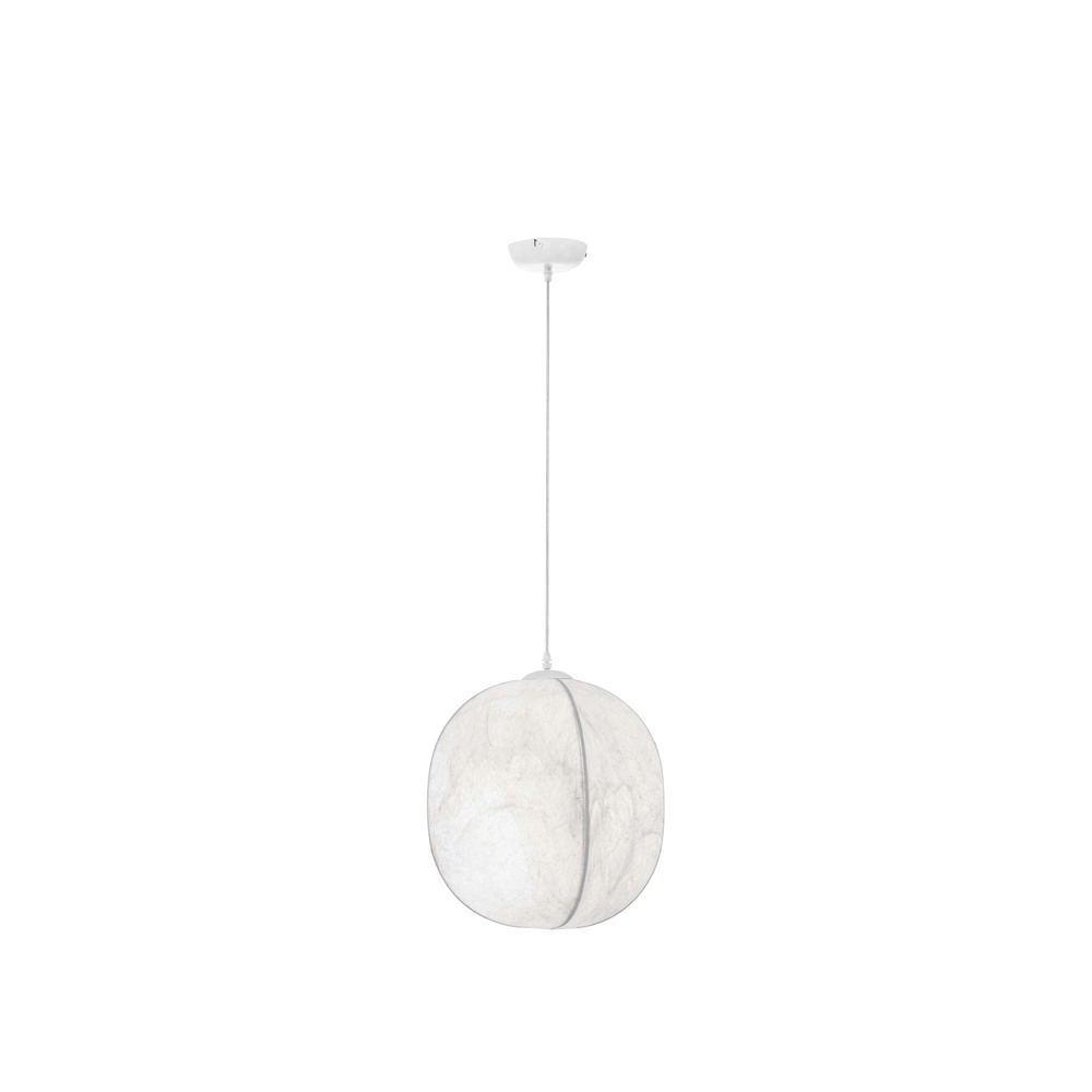 Suspension blanche Pierida Ø 42cm Lyora 5212017468079