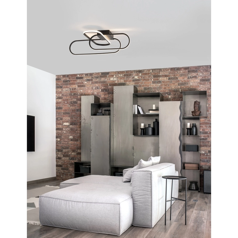Plafonnier design Arte noir Lyora 5212017426024