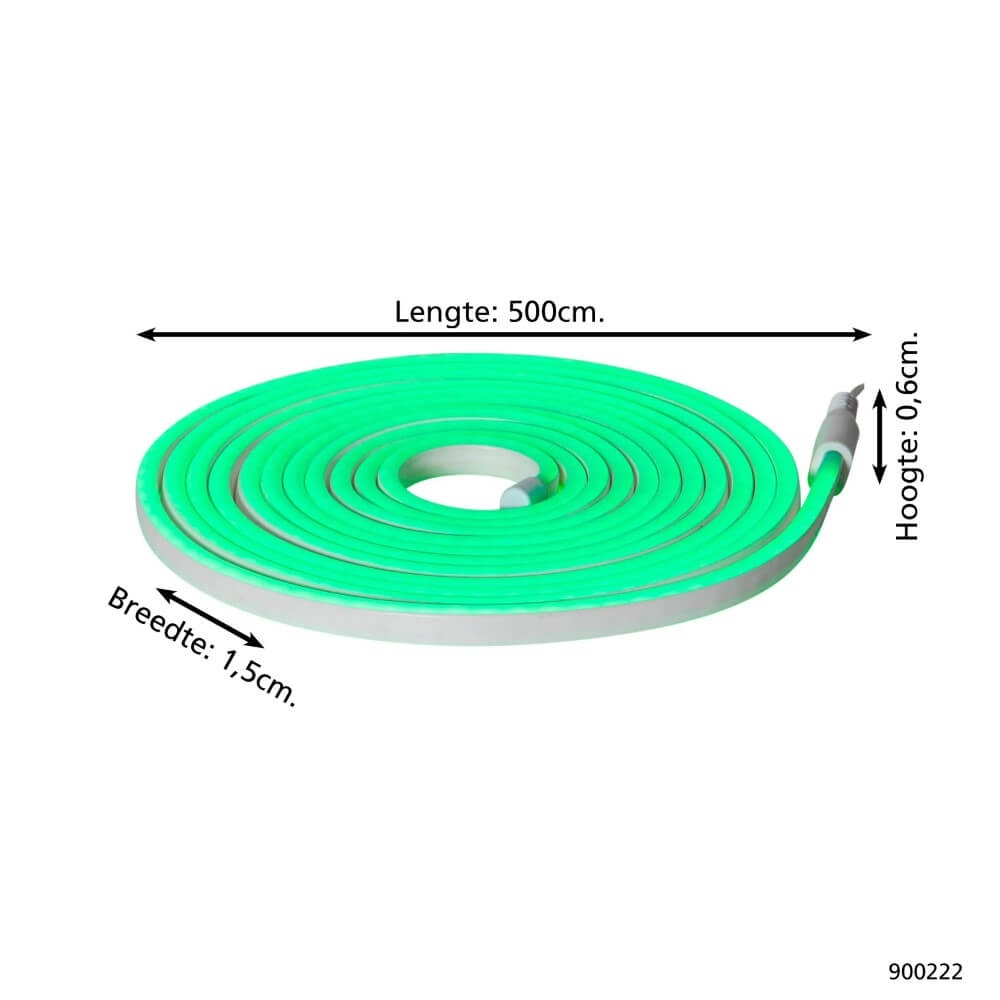 Bande LED Flatneonled Vert Eglo 9008606229826