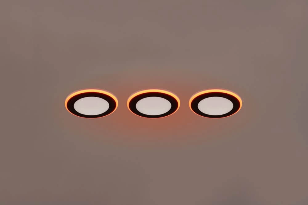 Spots encastrables noirs Argus lot de 3 Trio 4017807574517