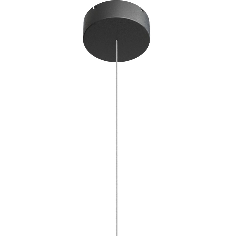 Lampe pendante de conception Ceppo noir Ø 45cm Masterlight 8718121389257