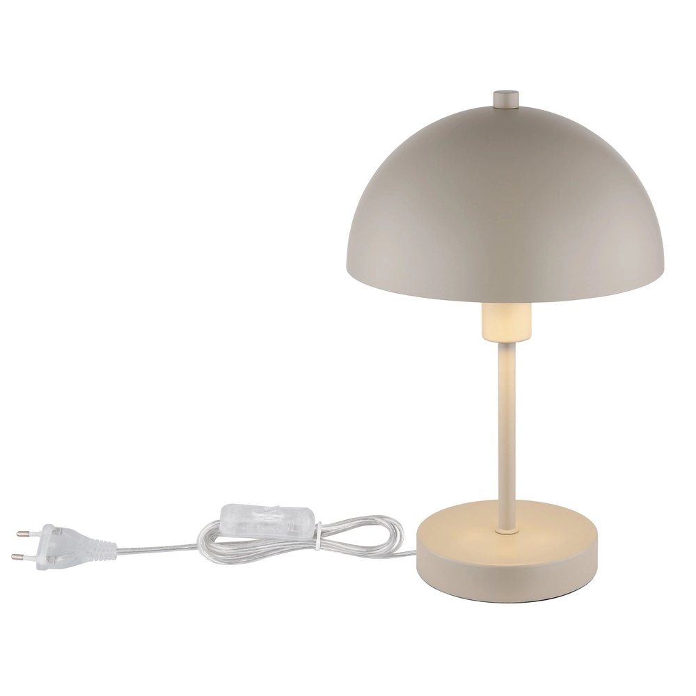 Lampe de table moderne Atoma I brun sable Globo 9007371566051