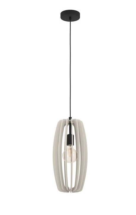 Lampe suspendue blanche Bajazzara Ø 26 cm
