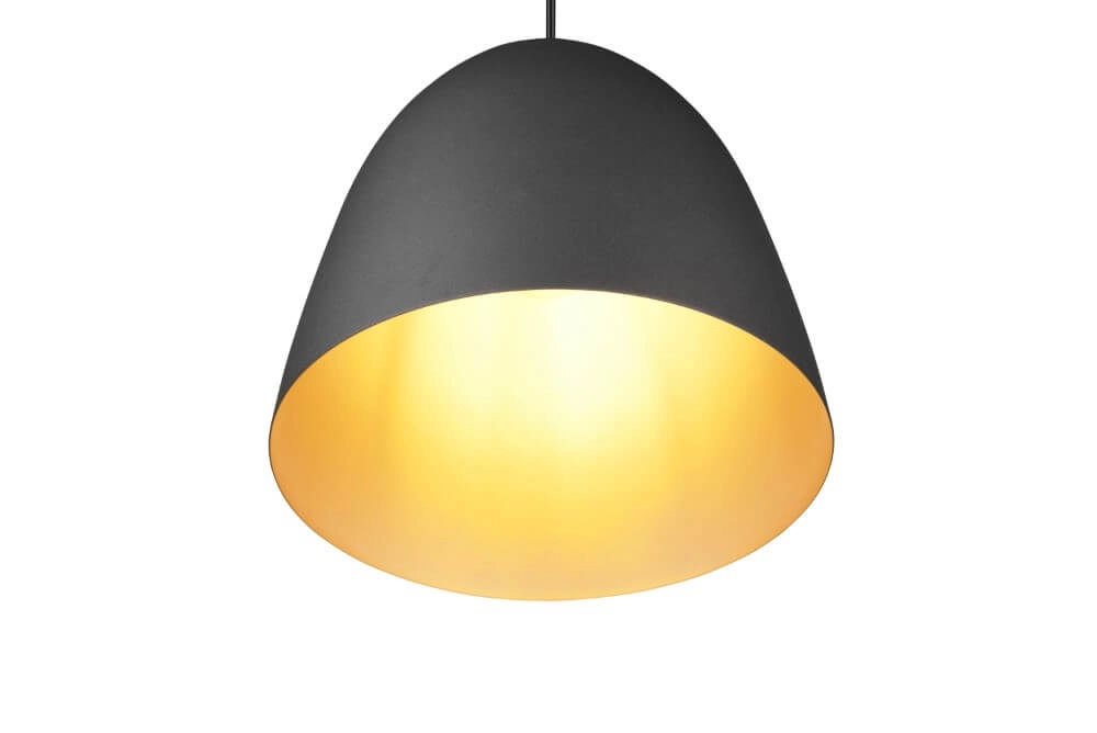 Lampe suspendue noire Tilda Ø 25 cm Trio 4017807522297