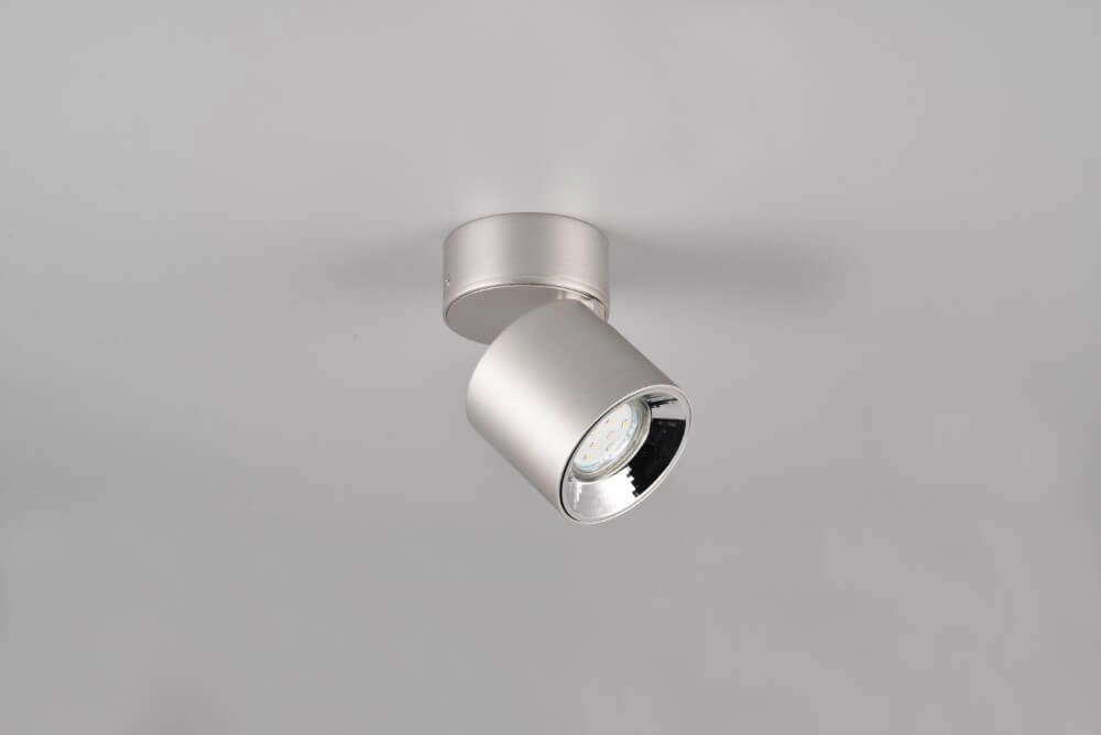 Plafonnier Guayana nickel Trio 4017807573947