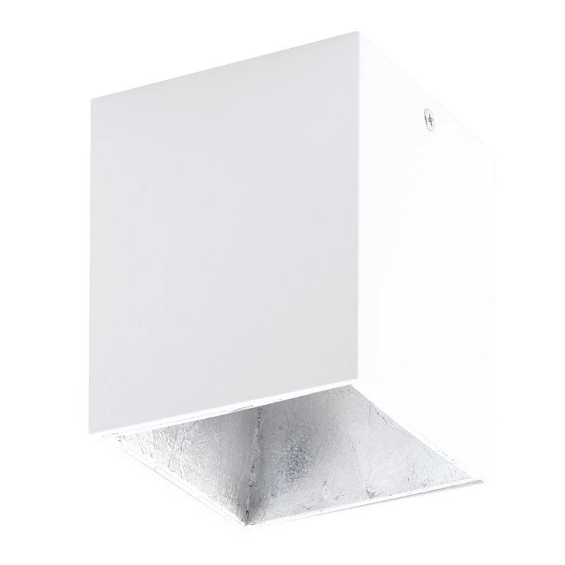 Spot LED Polasso Down 1x3w - 3000K - carré de 10cm