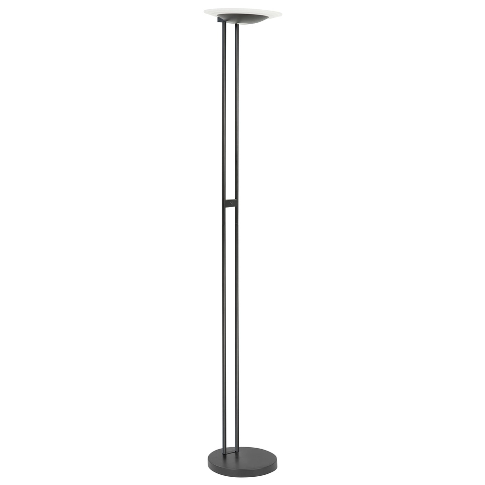 Lampe de lecture classique Biarritz noir Ø 28cm