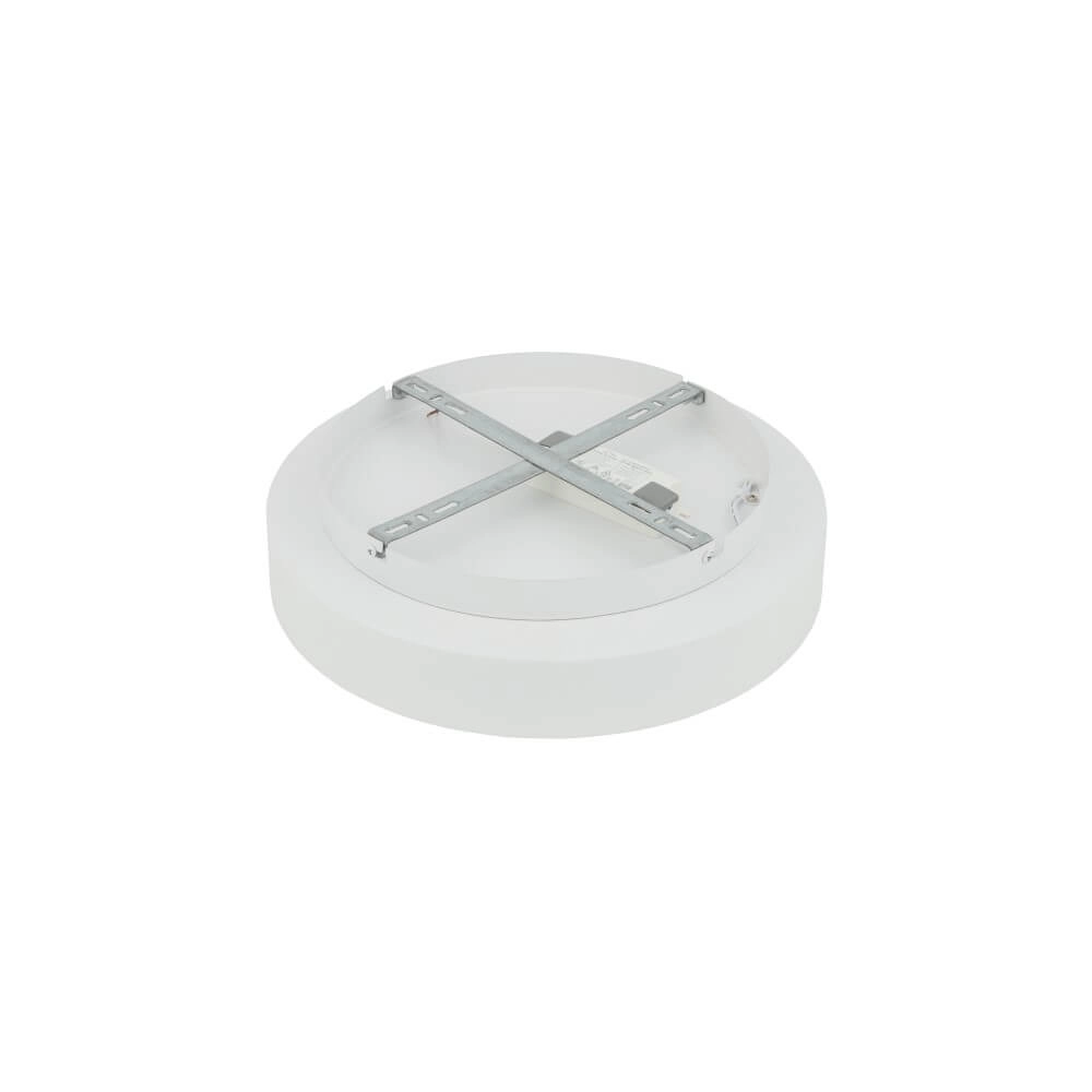 Plafonnier rond Nikki Round blanc Ø 38cm Lyora 5903139112000