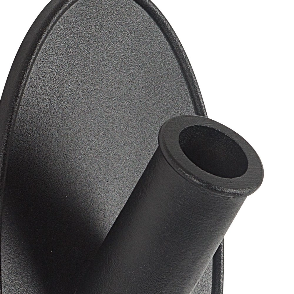 Support de mât Oval noir KS 8714732589345