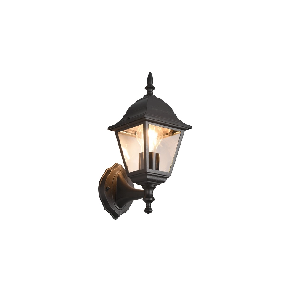 Applique murale classique Livenza noir Applique murale classique Livenza noir
