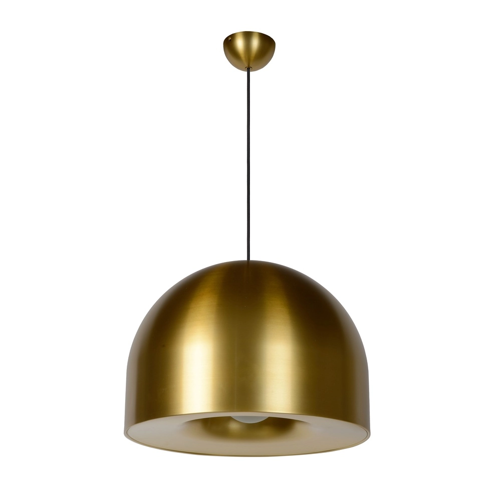 Lampe pendante moderne en laiton Akron Ø 50cm - 1x E27 Premium by Lucide 5411212202086
