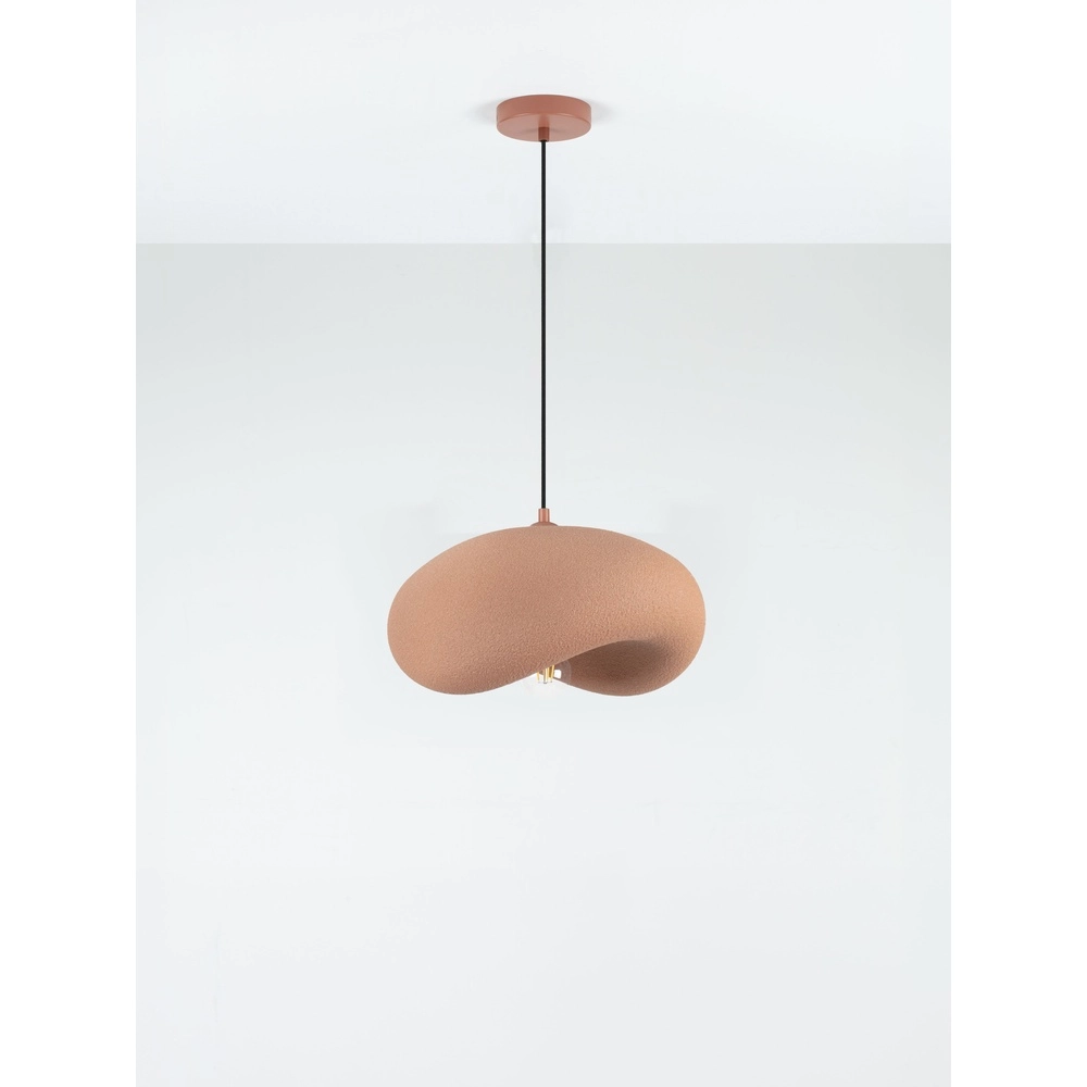 Lampe pendante moderne Bambel Brown Lyora 5212017495761
