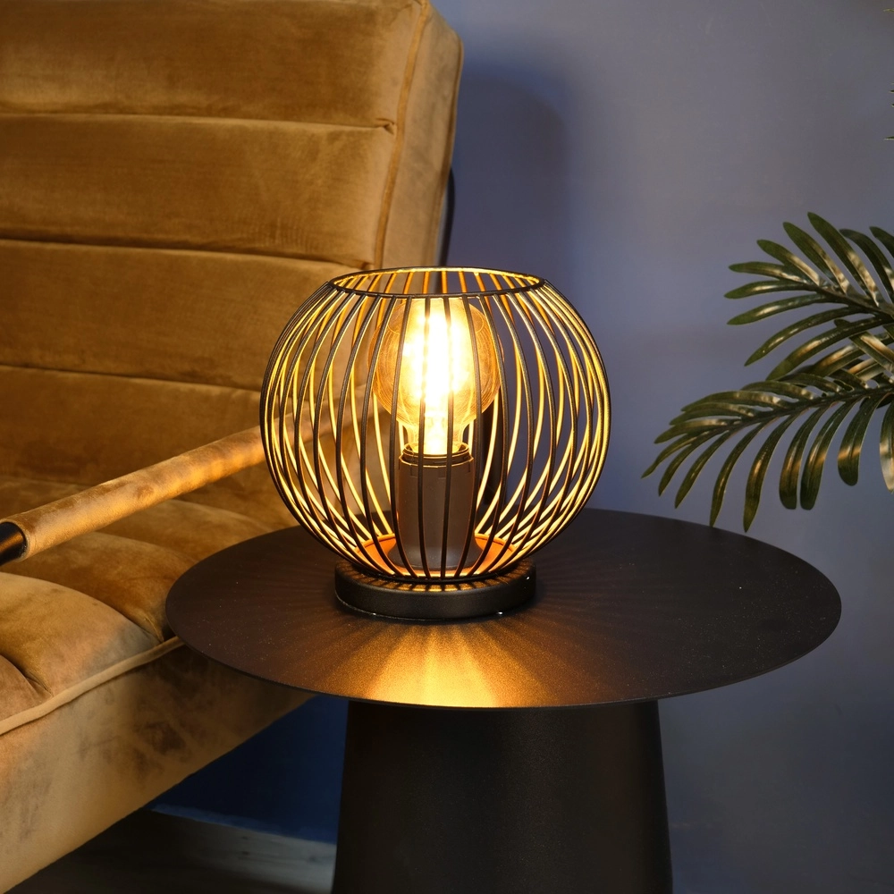 Lampe de table Almanzora Bronze cuivré Eglo 9008606360352