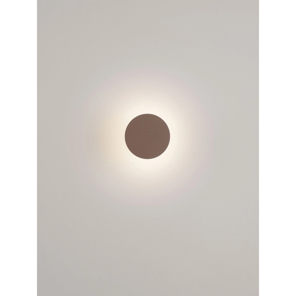 Lampe murale de conception Gong Brun rouille Lyora 5212017496157