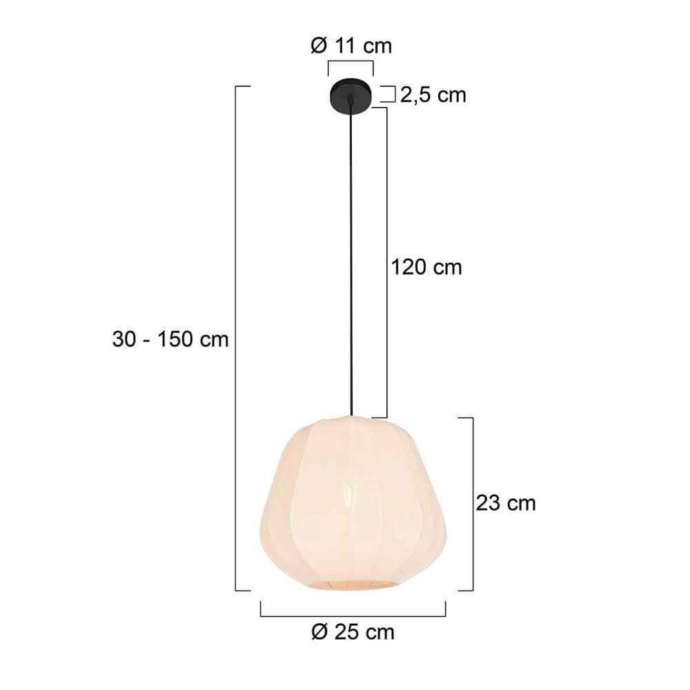 Suspension Sable crème Ø 25cm Steinhauer 8712746176414