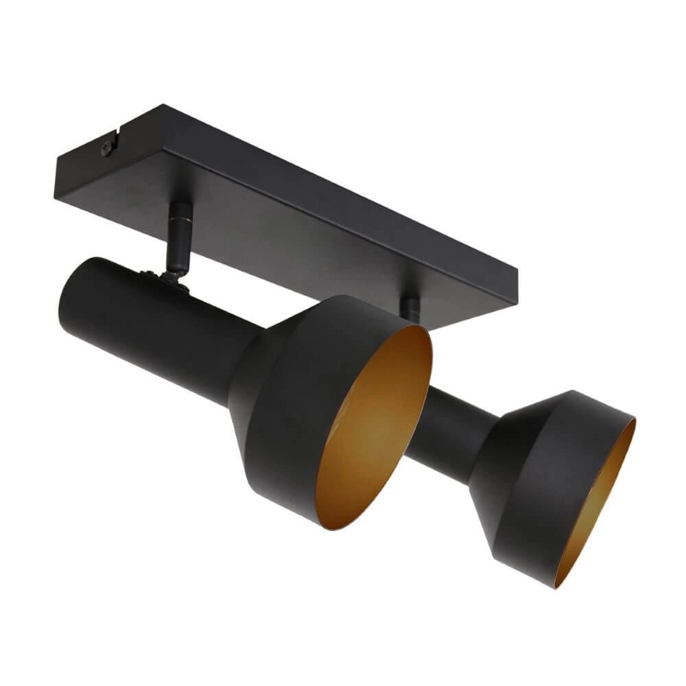 Plafonnier en saillie Bundle 2 lumières