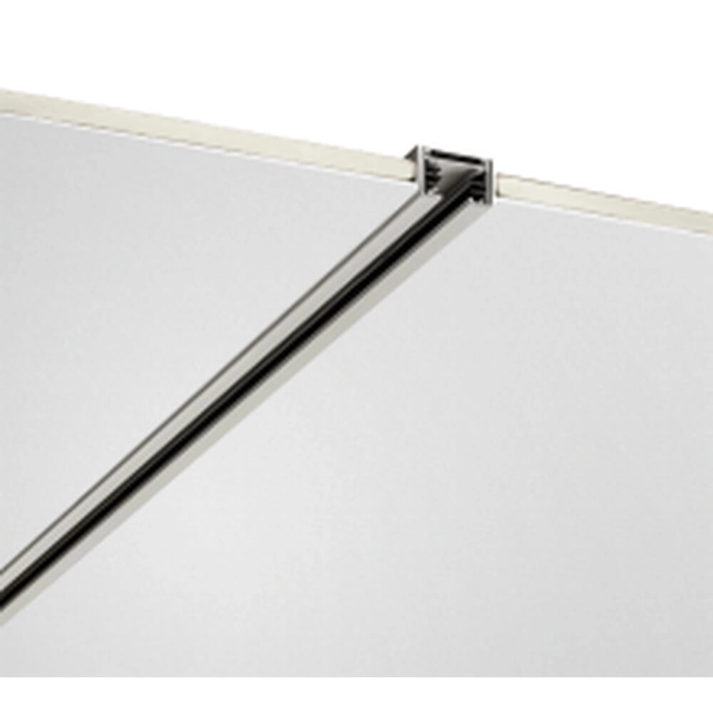 Profilé encastrable 1,15 m Duoline Rail pour rail 2 phases Trio 4017807577525