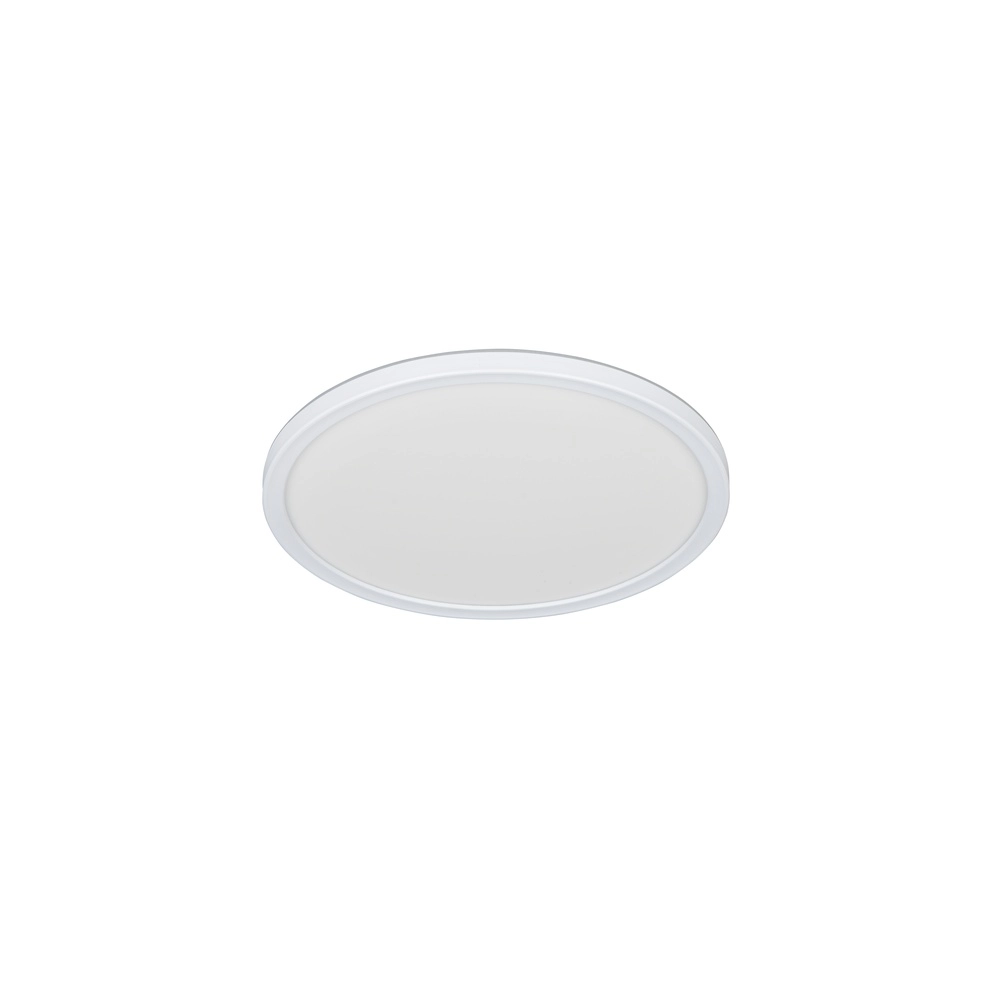 Éclairage de plafond rond Emra blanc Ø 29cm Trio 4017807704129