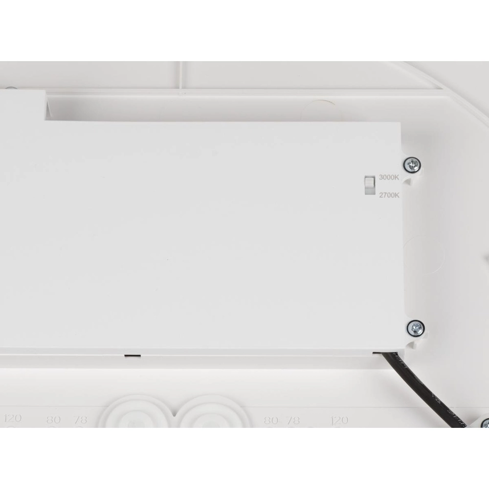 Plafonnier Decona Ø 42cm blanc - Capteur 2700K/3000K SLV 4024163302890