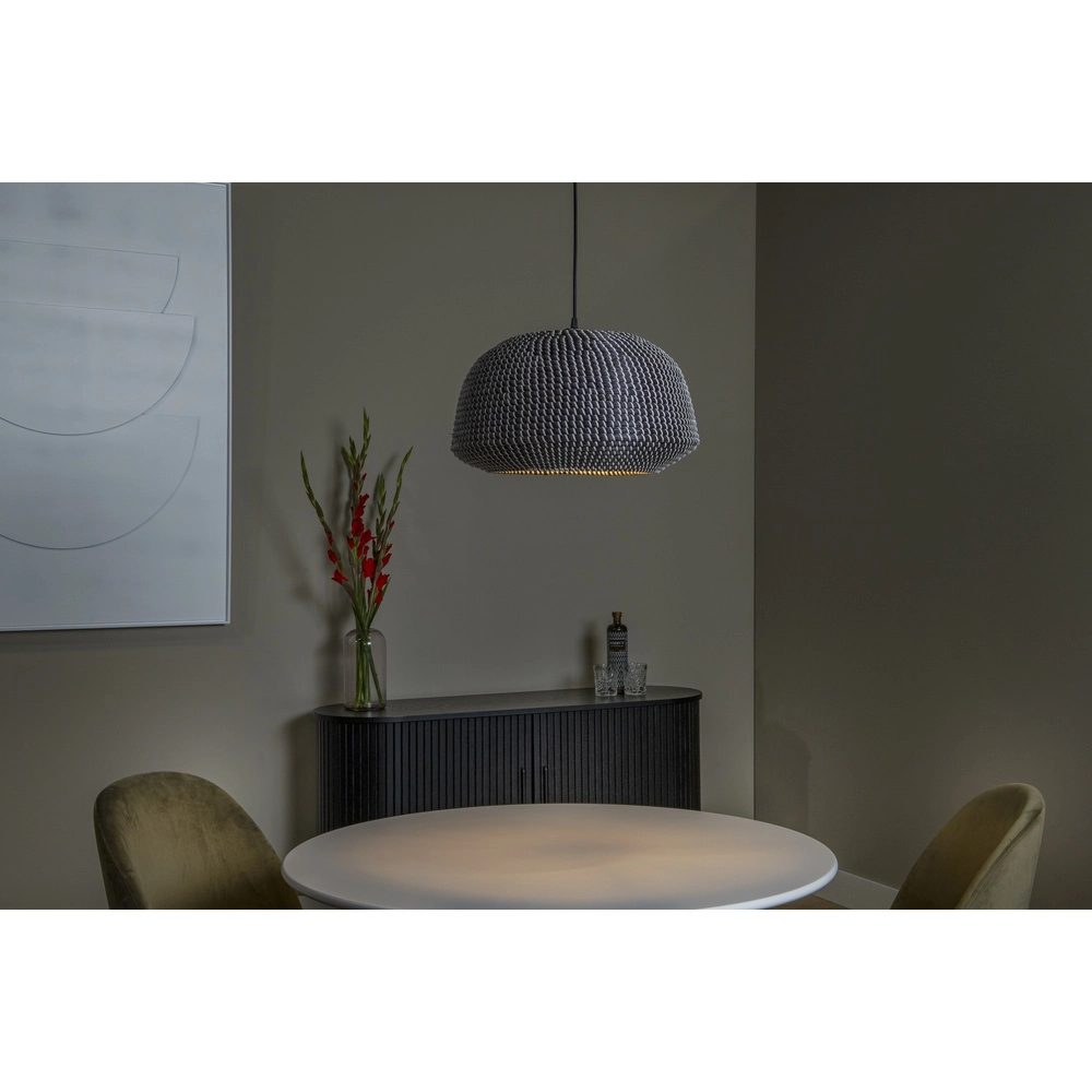 Lampe suspendue en herbe marine Maduka Ø 47cm - noir Premium by Lucide 5411212106056