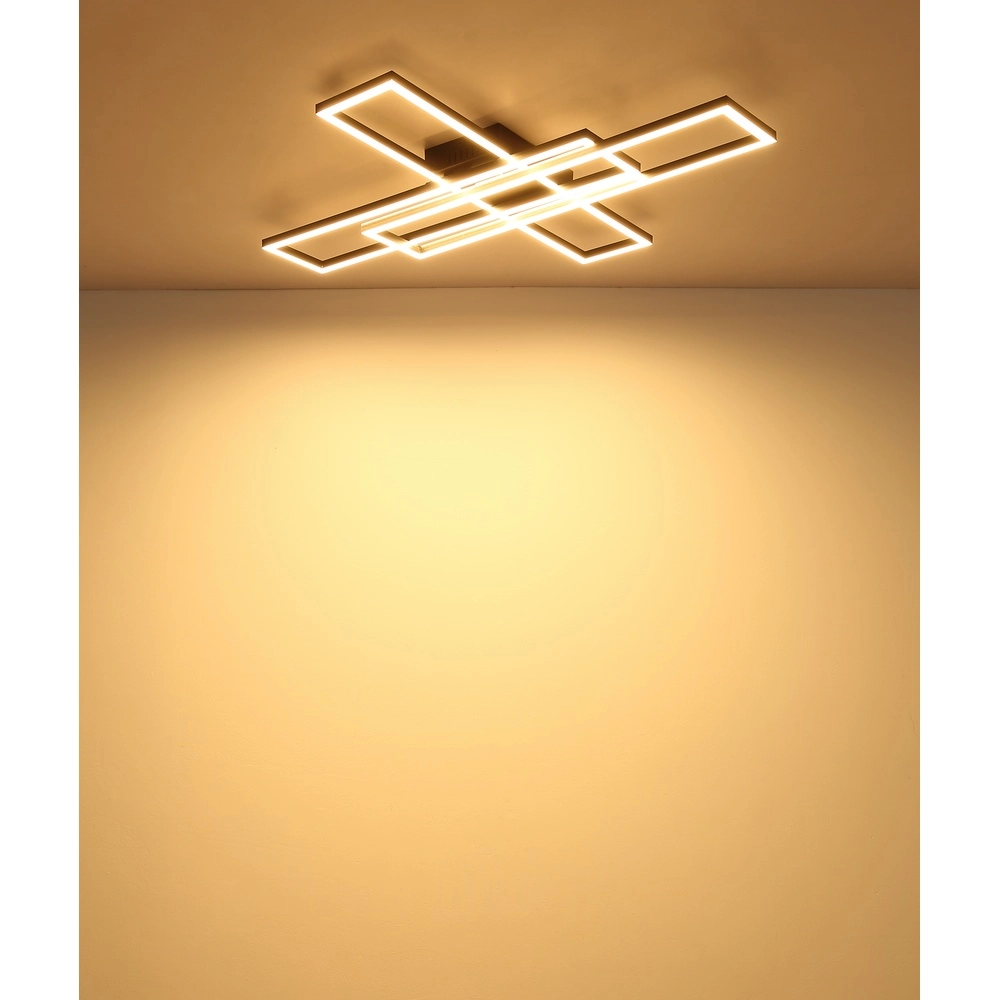 Lampe de plafond Tatjana Noir Globo 9007371569311