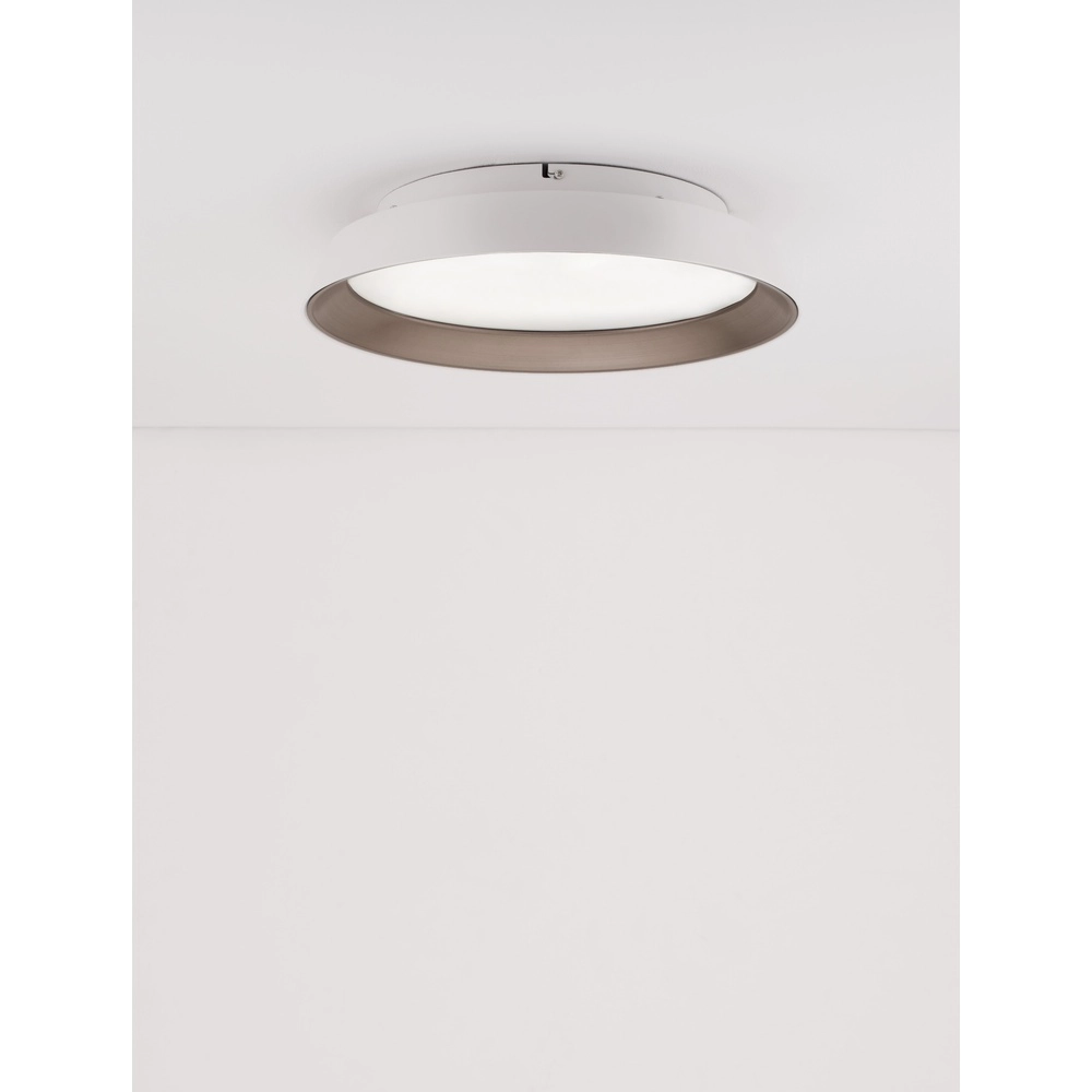 Plafonnier Vela blanc Ø 45cm Plafonnier Vela blanc Ø 45cm