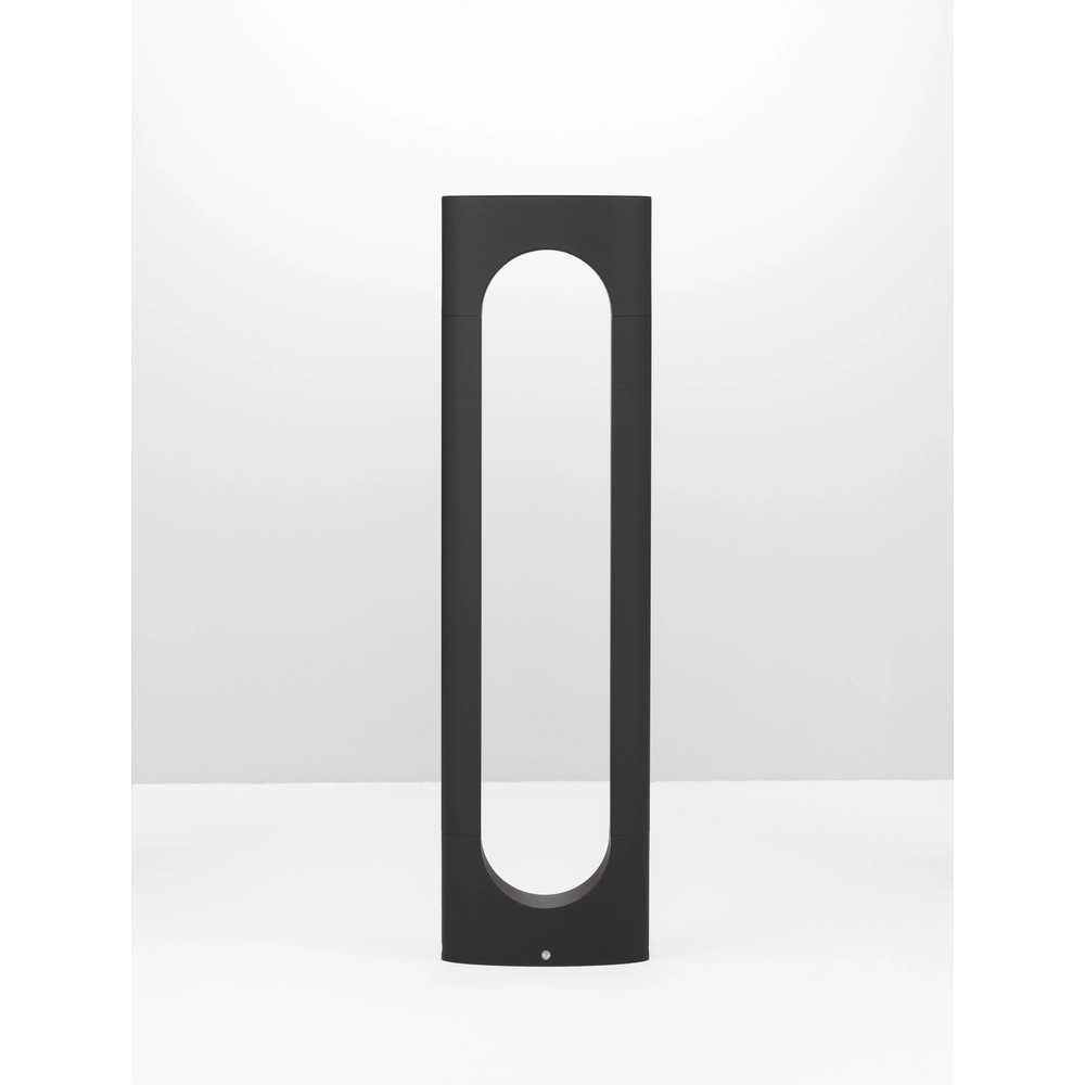 Lampe de jardin design Portal anthracite 65cm Lyora 5212017434685
