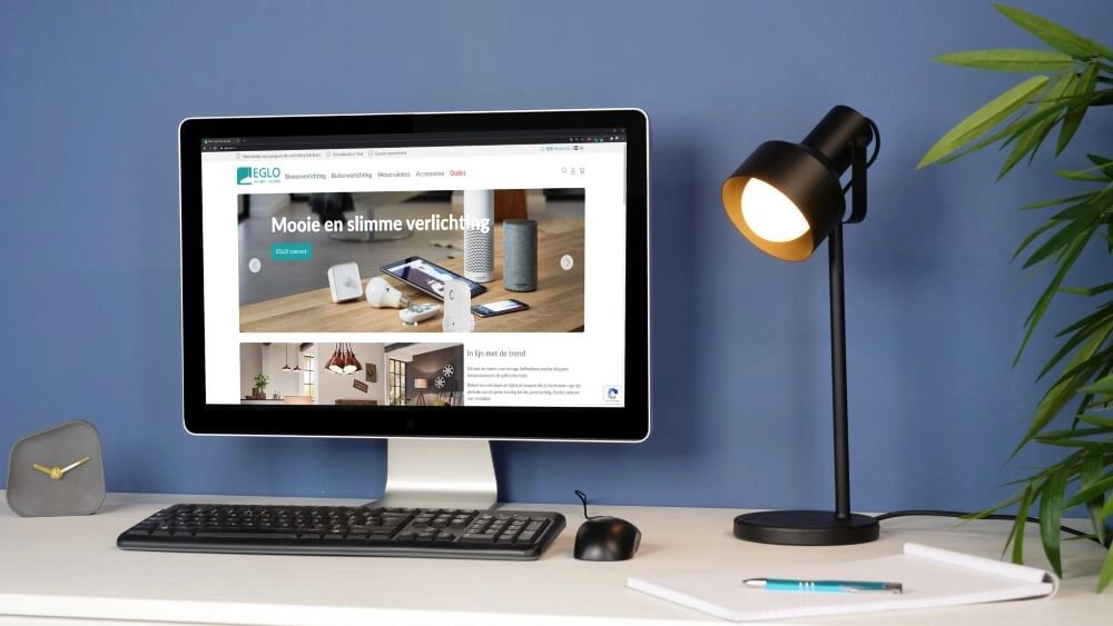 Lampe de bureau noire Casibare Eglo 9002759995546