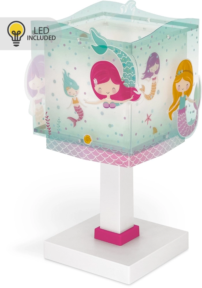 Lampe de table Mermaids turquoise Dalber 8420406002491