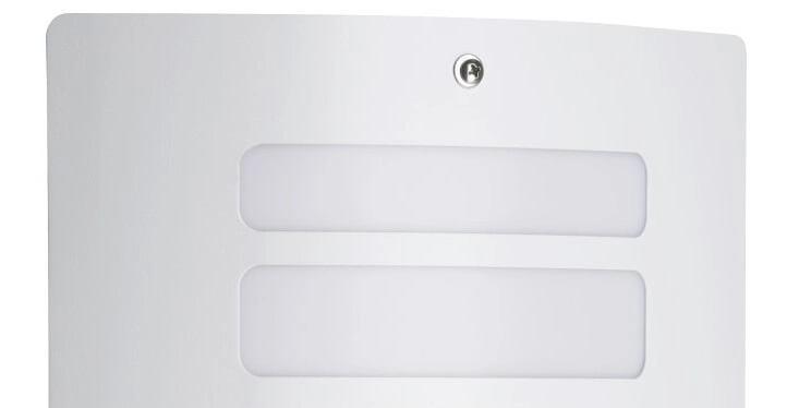 Applique blanche Todd avec capteur Brilliant 4004353121388