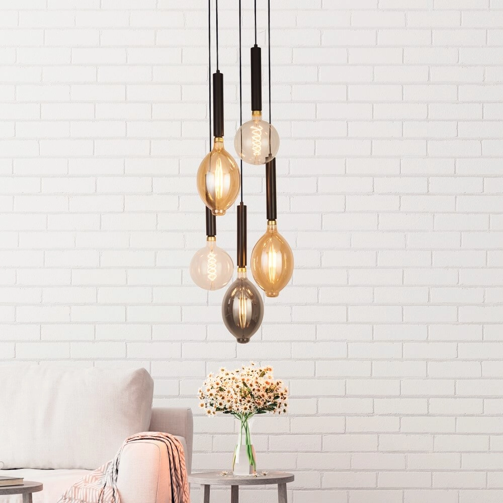 Lampe suspendue Vide Dulwich Ø 30 cm Searchlight 5053423226835