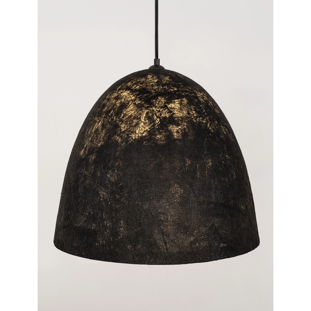 Suspension Solis noir Ø 50cm Lyora 5212017477835