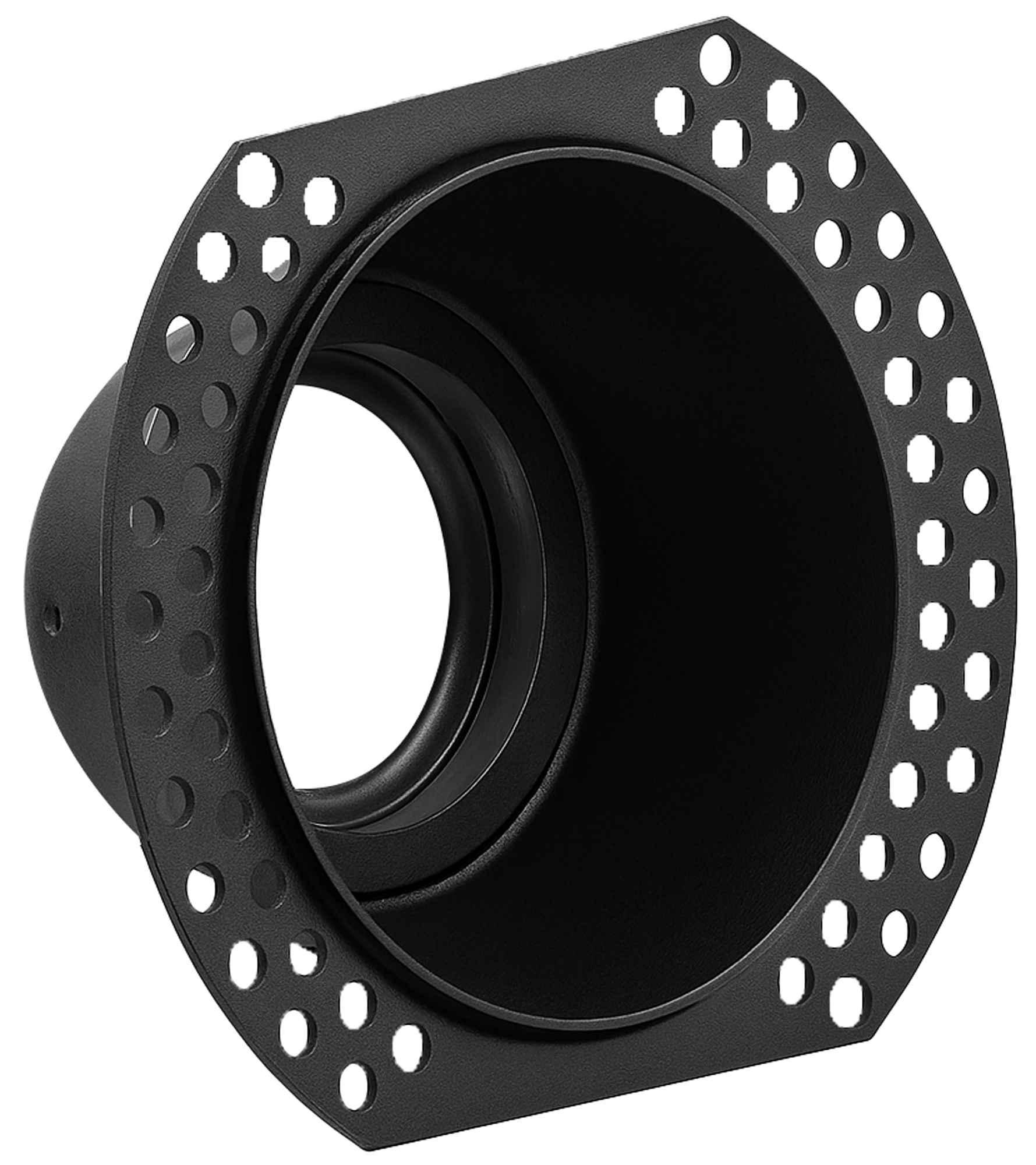 Tache en stuc en retrait Slim Trimless 3 Noir orientable IP65